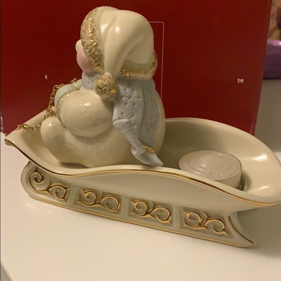 Lenox Snowman Votive - Picture 3 of 5